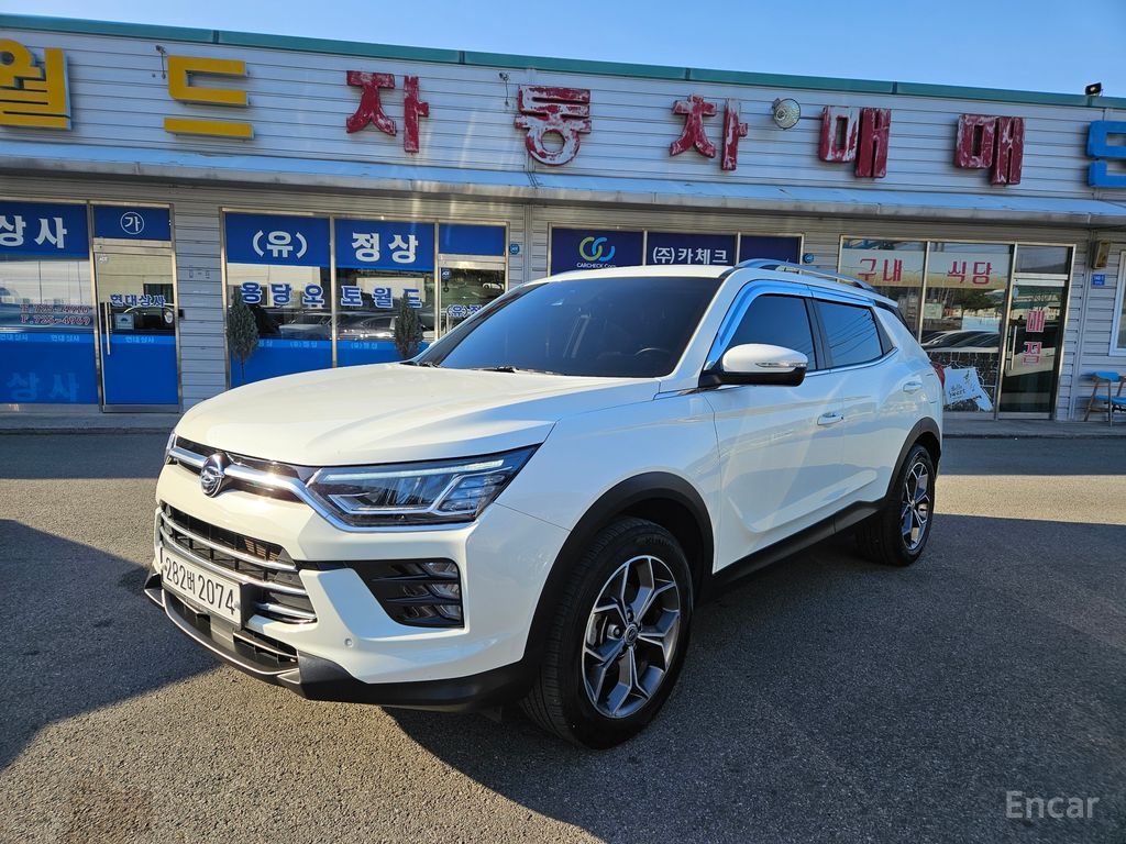 KG Mobility Korando