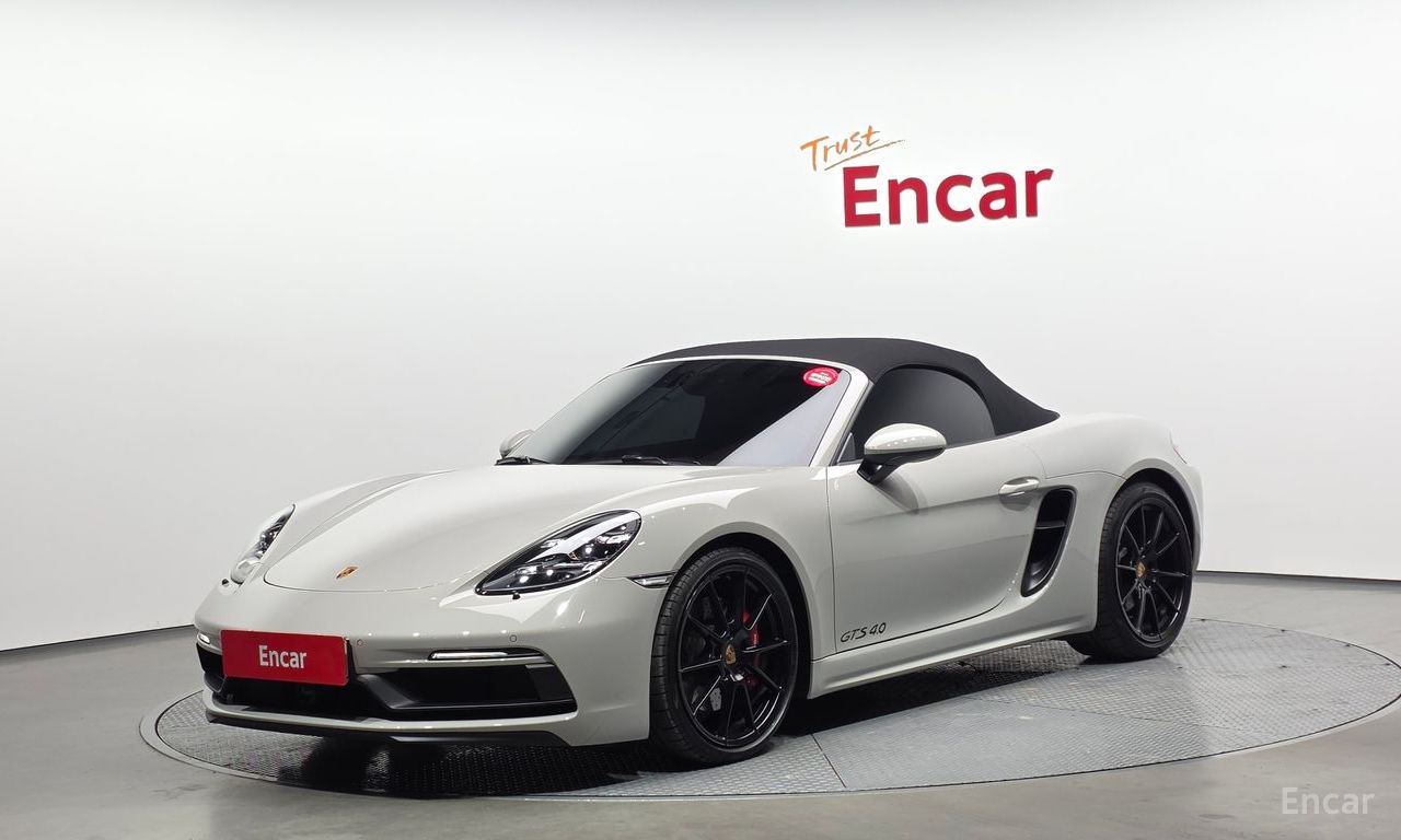 Porsche 718