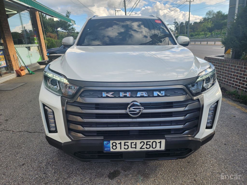 KG Mobility Rexton