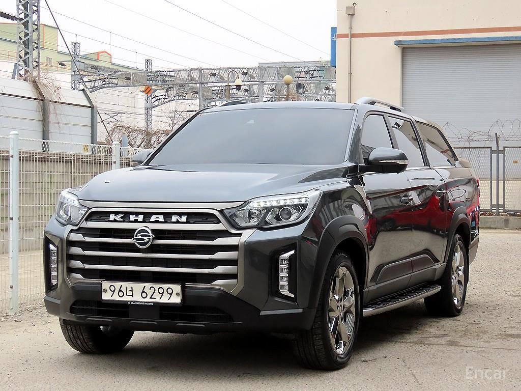 KG Mobility Rexton