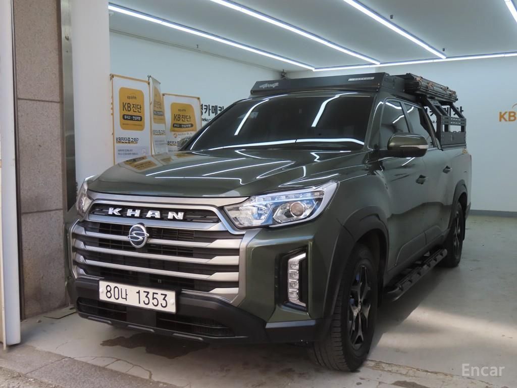 KG Mobility Rexton