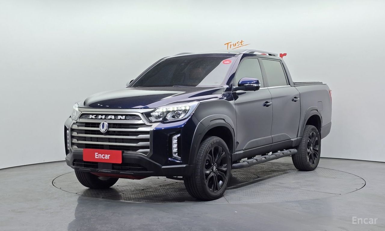 KG Mobility Rexton