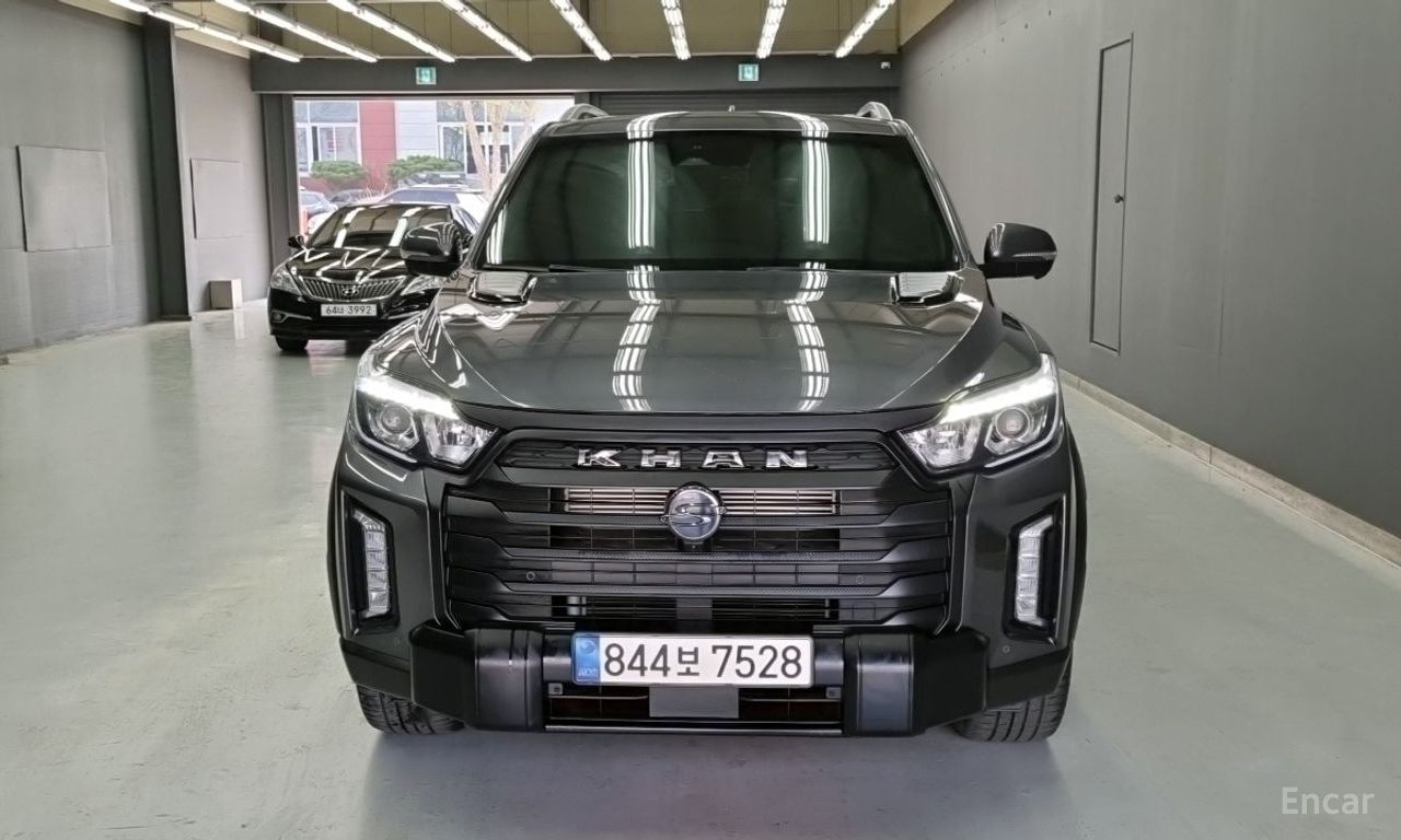 KG Mobility Rexton