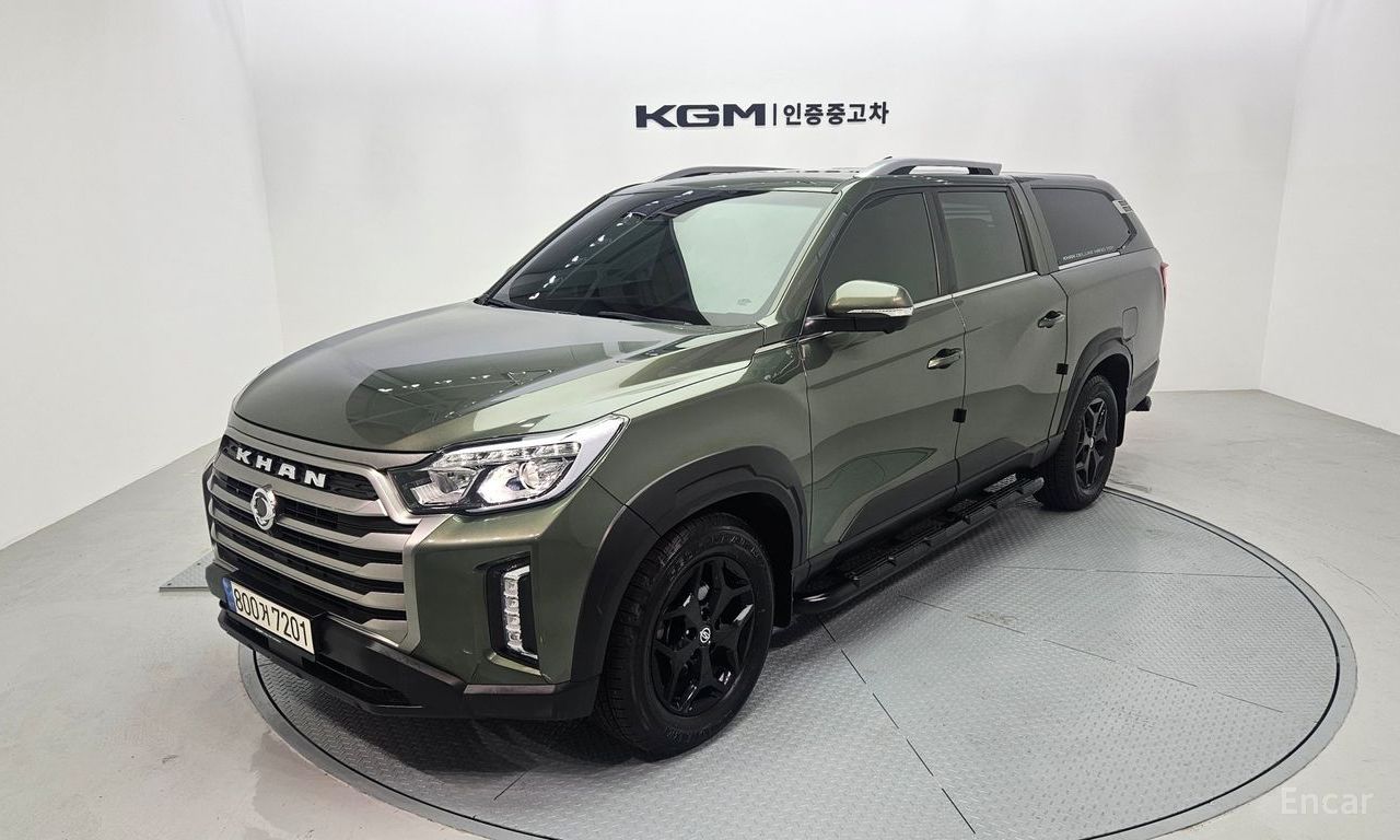 KG Mobility Rexton