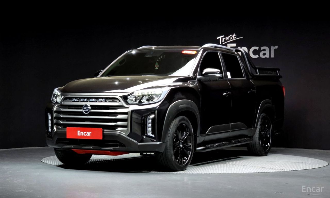 KG Mobility Rexton