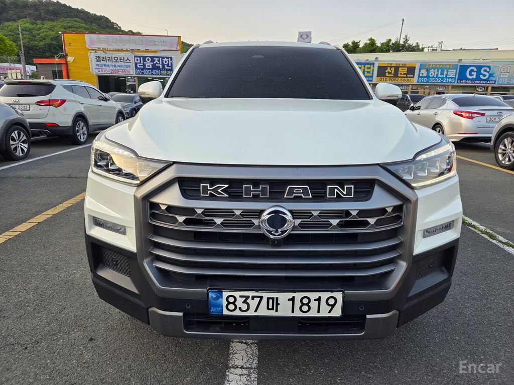 KG Mobility Rexton