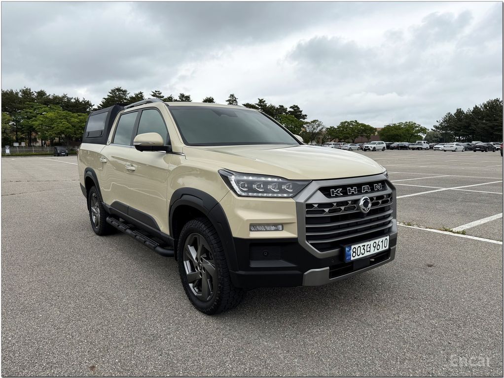 KG Mobility Rexton