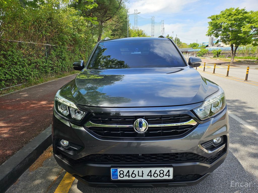 KG Mobility Rexton