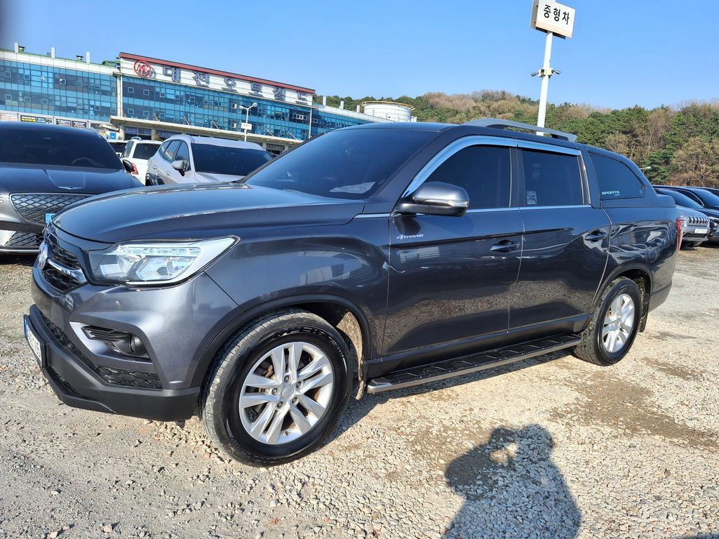 KG Mobility Rexton