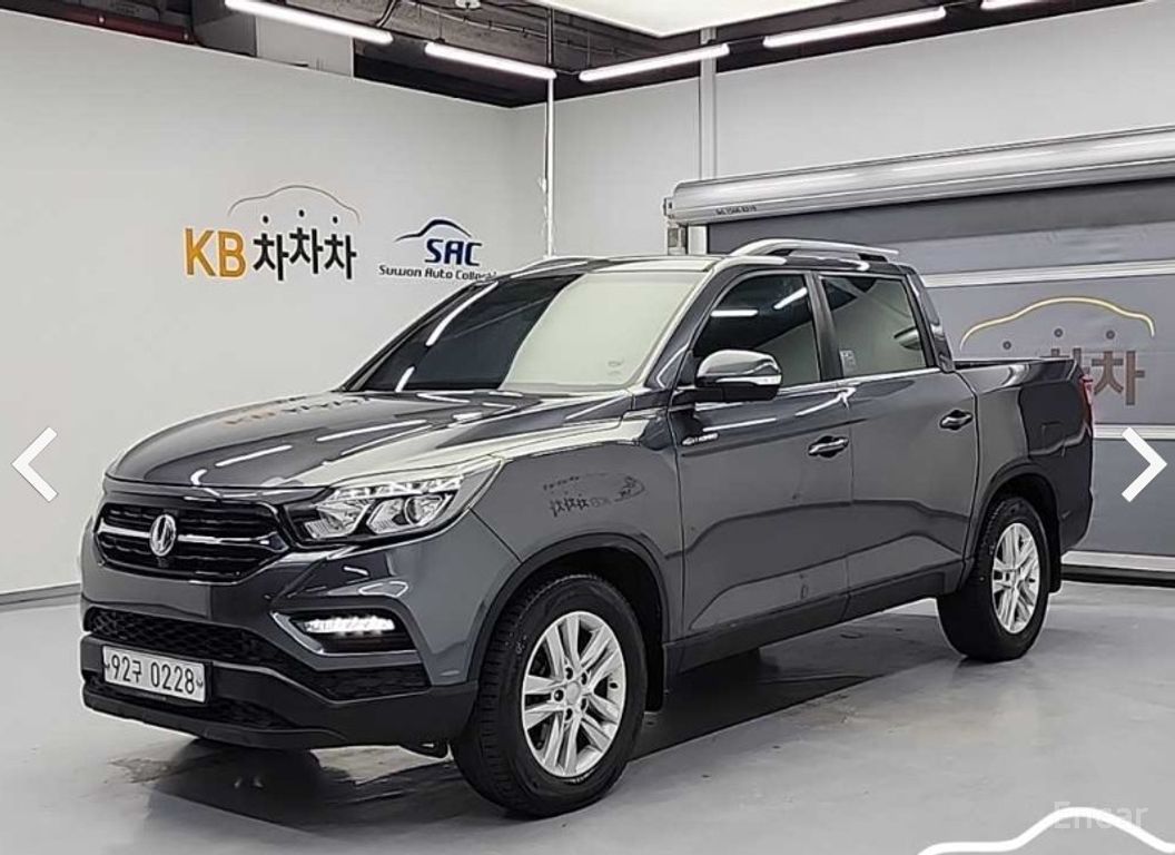 KG Mobility Rexton