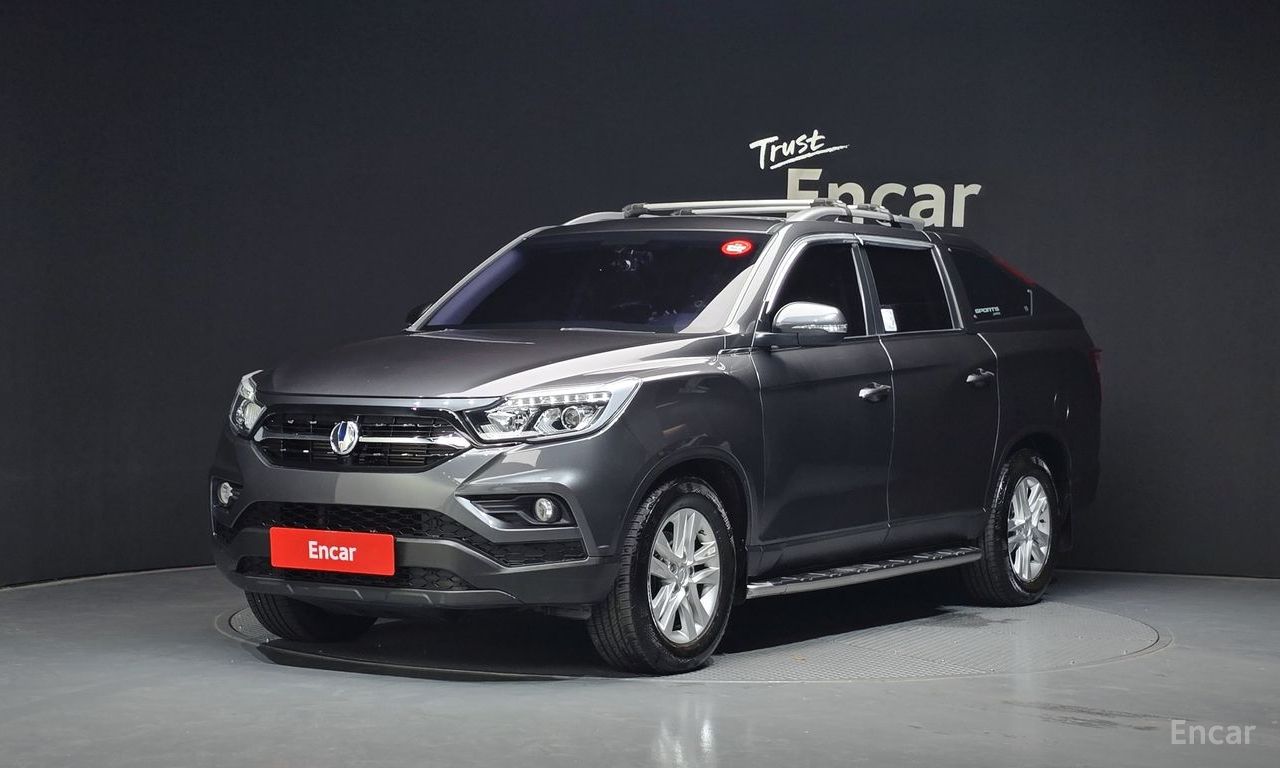 KG Mobility Rexton