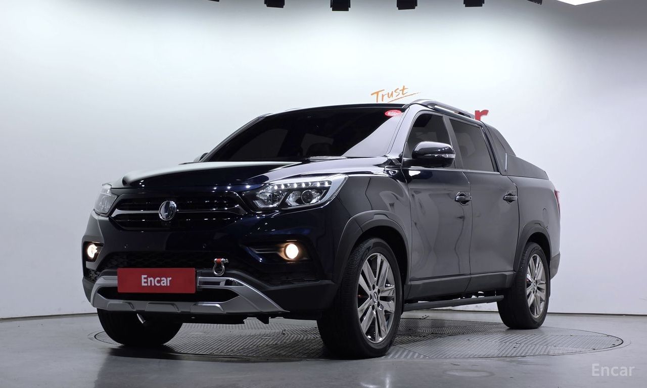 KG Mobility Rexton