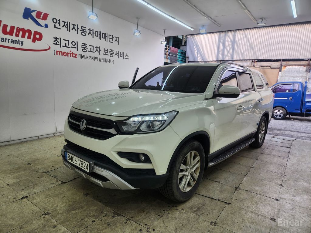KG Mobility Rexton