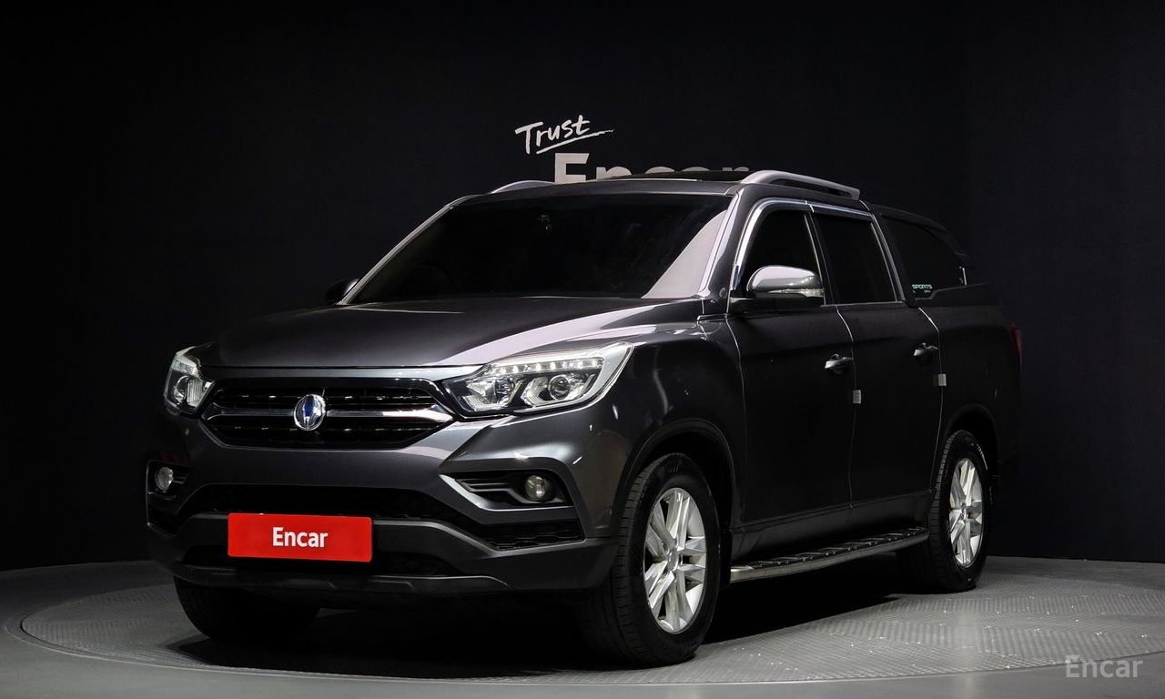 KG Mobility Rexton