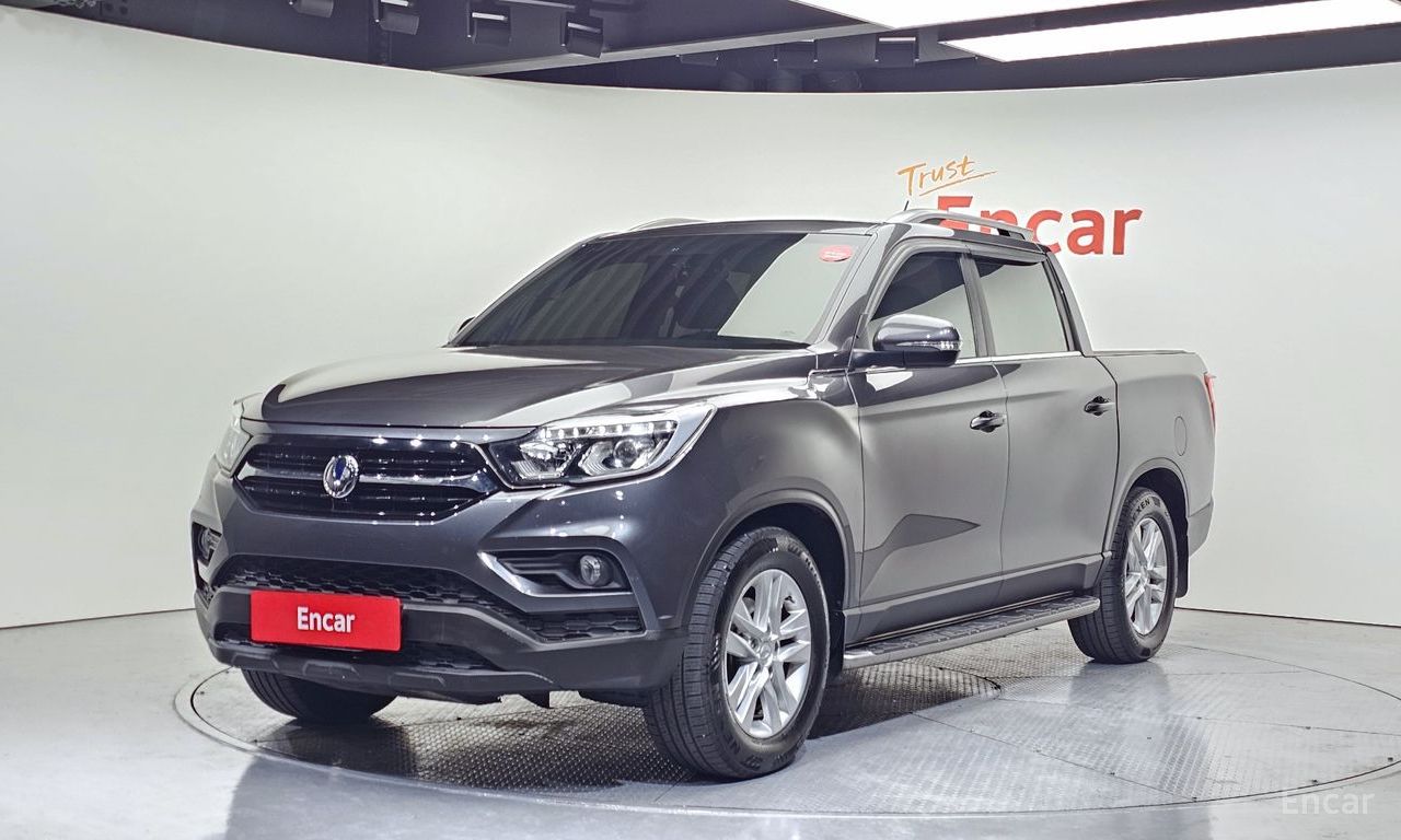 KG Mobility Rexton