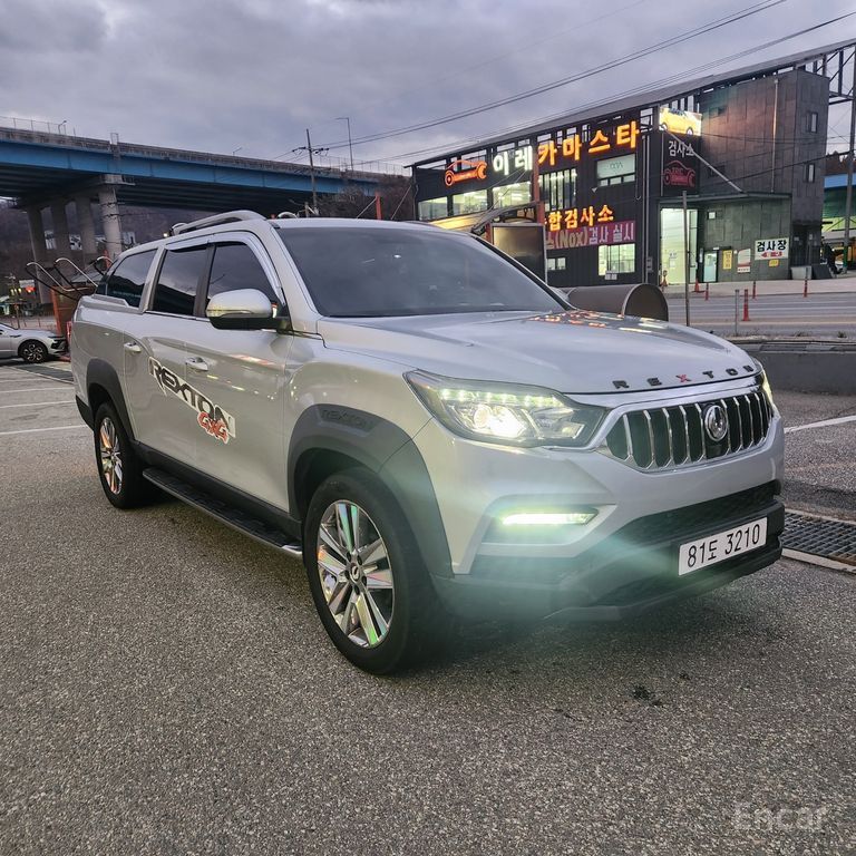 KG Mobility Rexton
