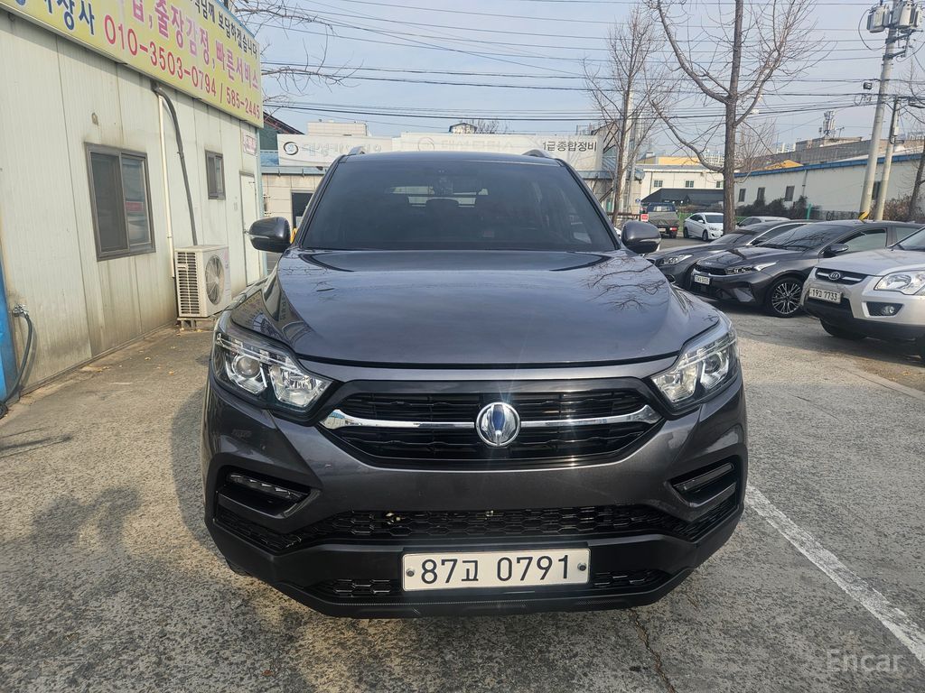 KG Mobility Rexton
