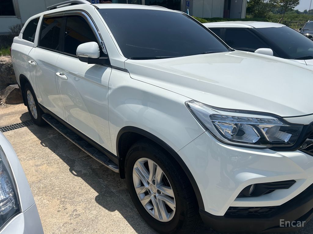 KG Mobility Rexton