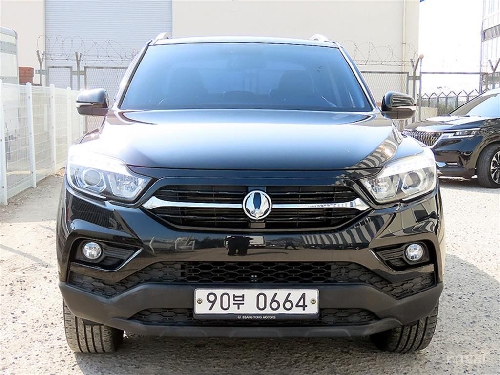 KG Mobility Rexton