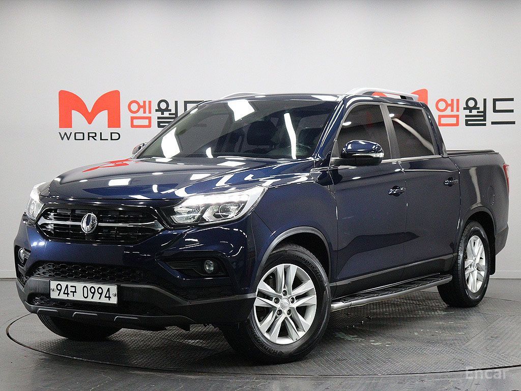 KG Mobility Rexton
