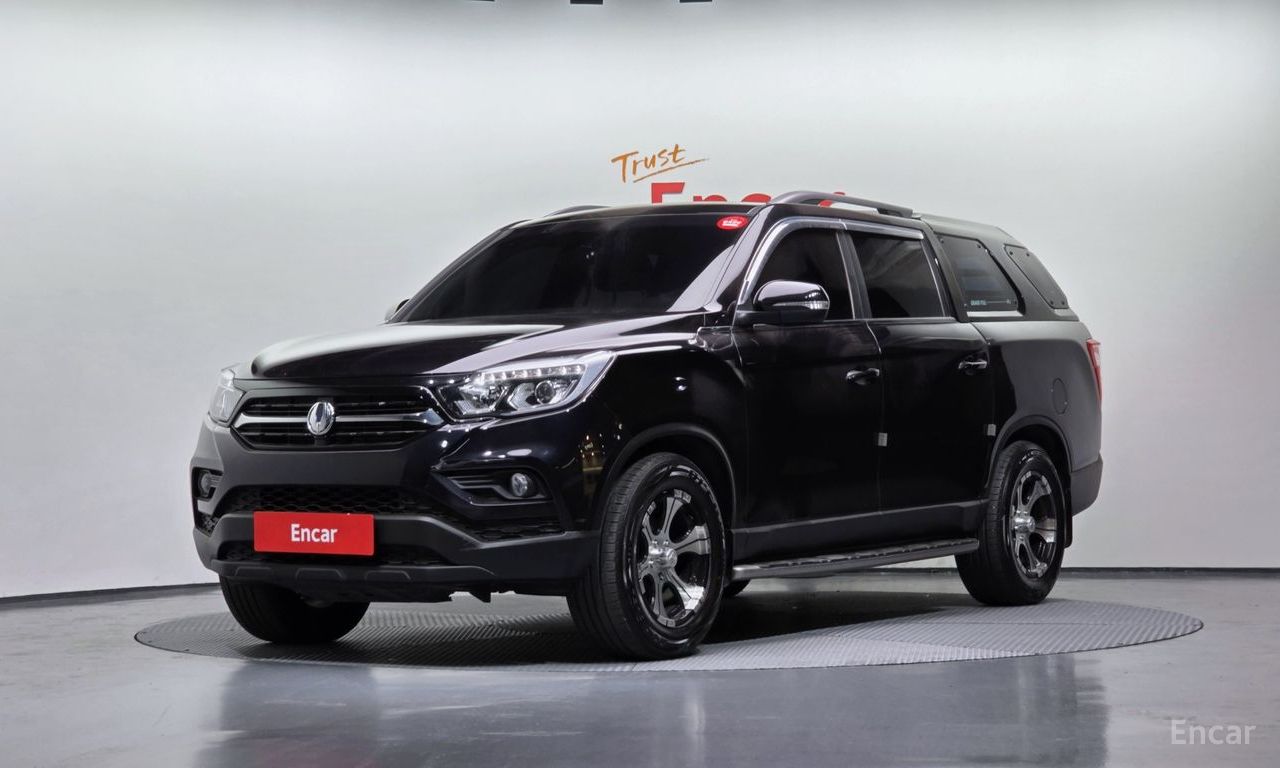 KG Mobility Rexton