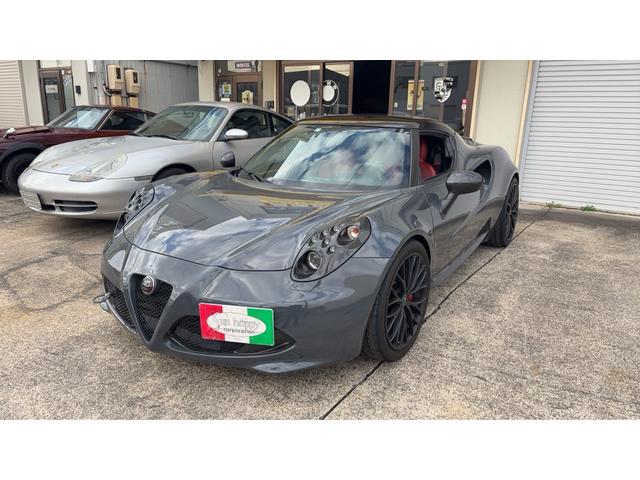 Alfa Romeo 4C