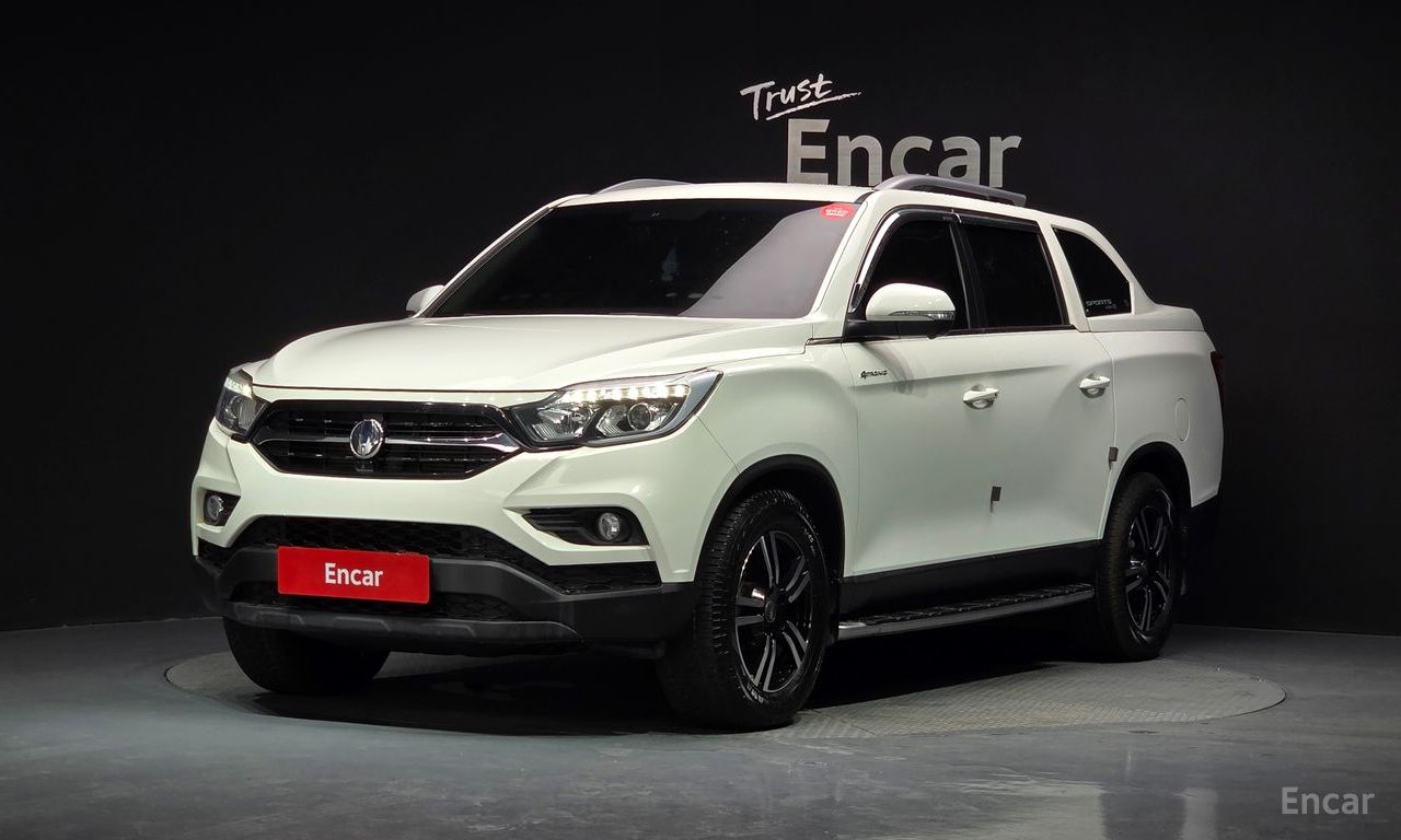 KG Mobility Rexton