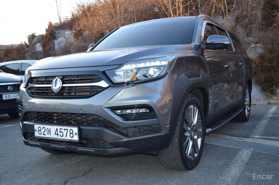 KG Mobility Rexton
