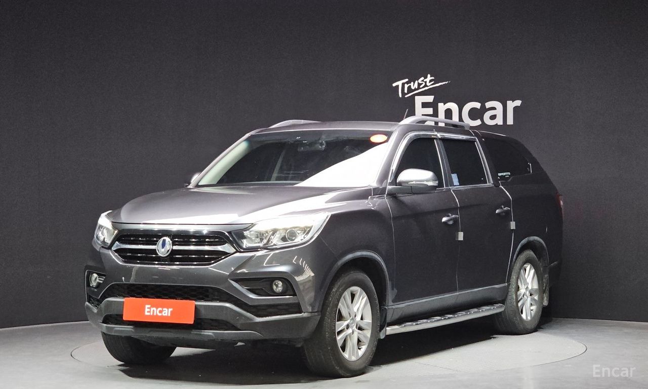 KG Mobility Rexton