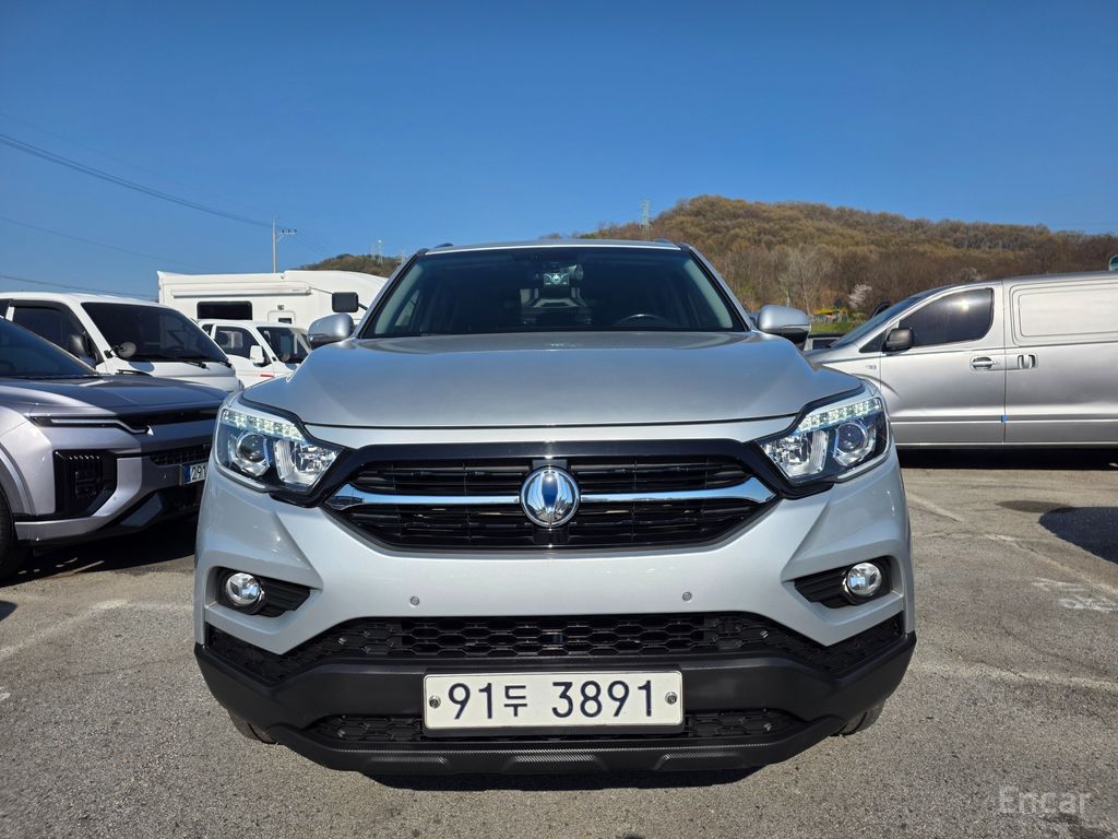 KG Mobility Rexton