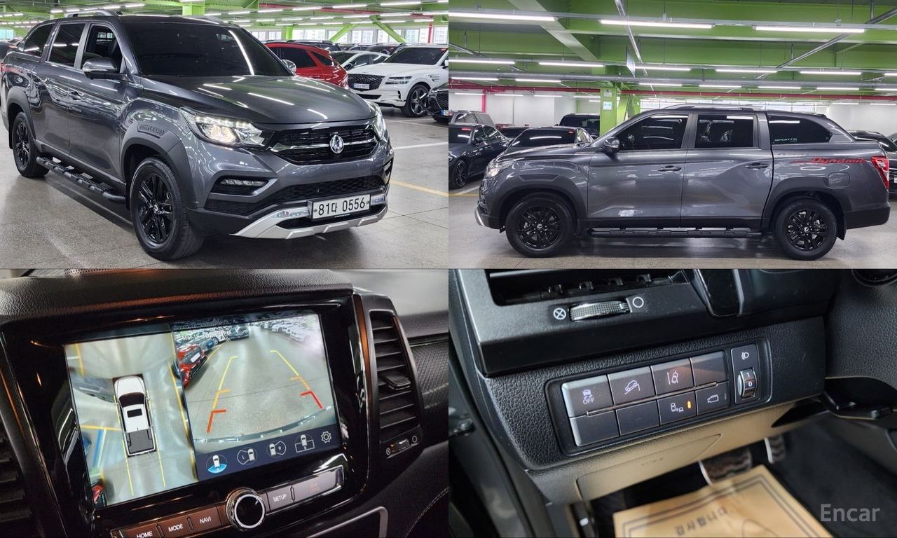 KG Mobility Rexton