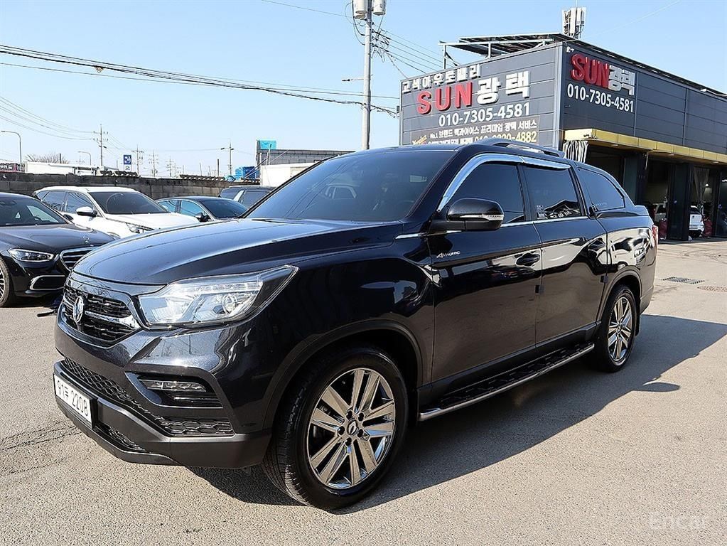 KG Mobility Rexton