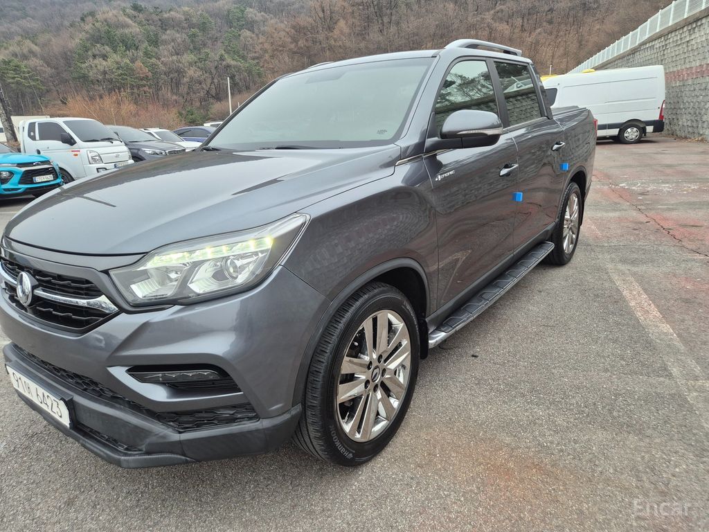 KG Mobility Rexton