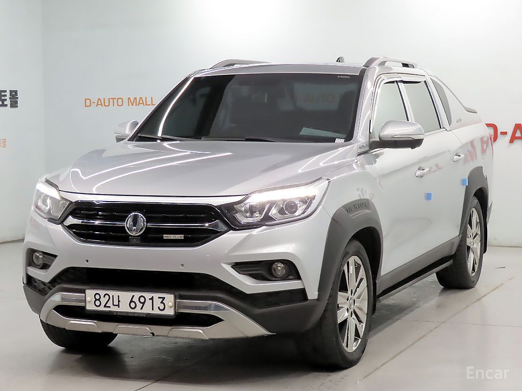 KG Mobility Rexton