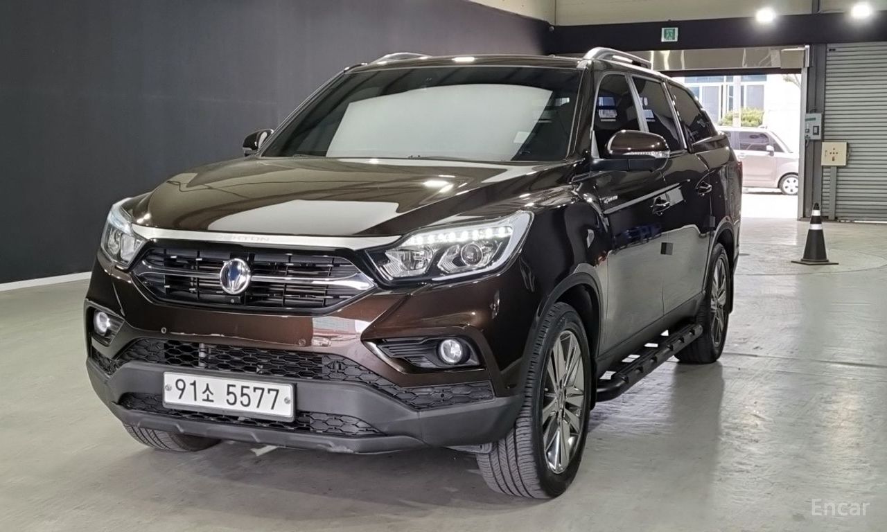 KG Mobility Rexton