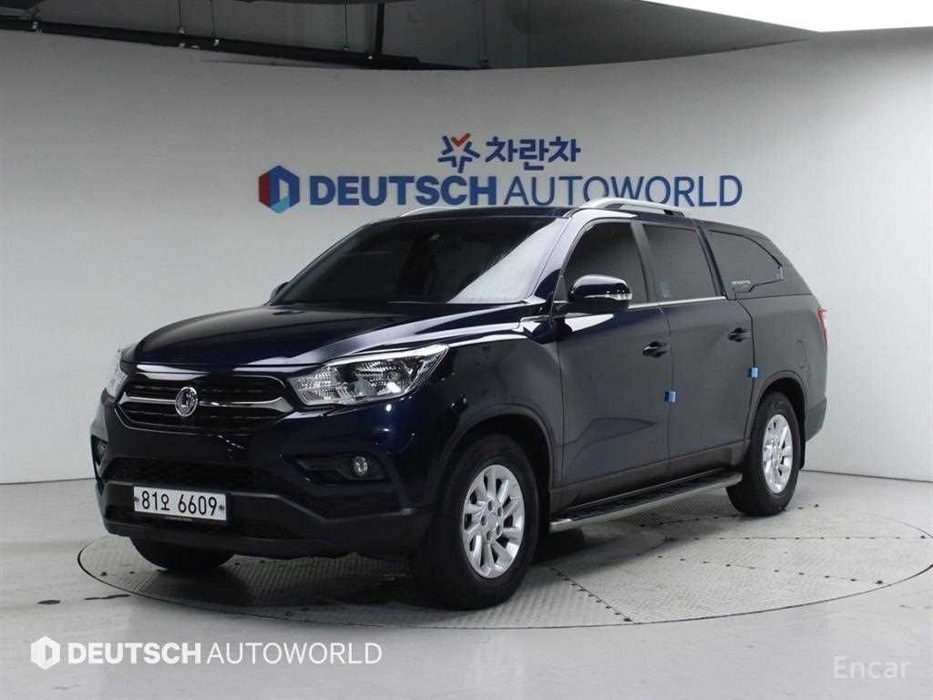 KG Mobility Rexton