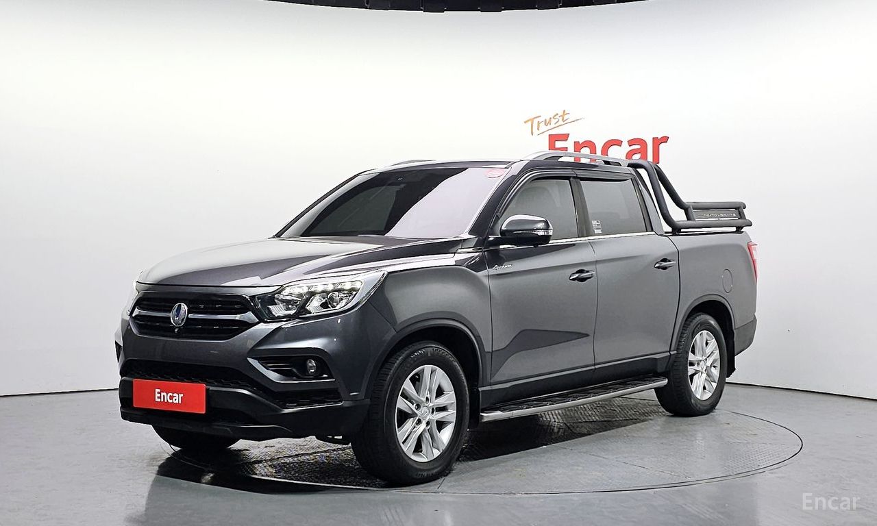 KG Mobility Rexton