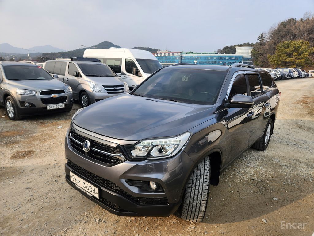 KG Mobility Rexton