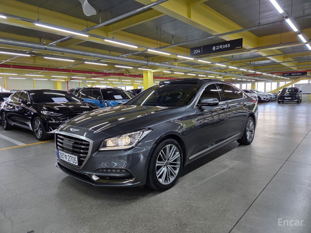 Genesis G80