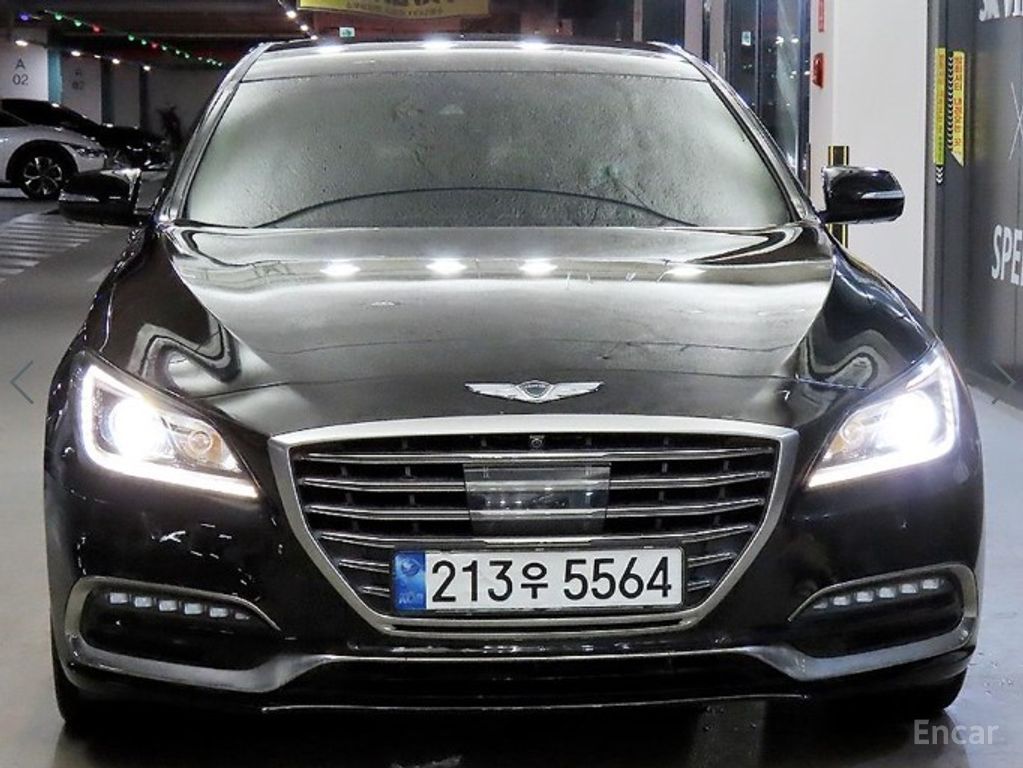Genesis G80