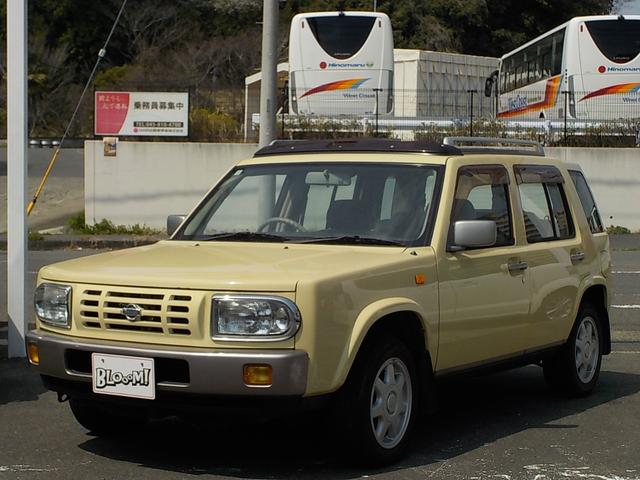Nissan Rasheen