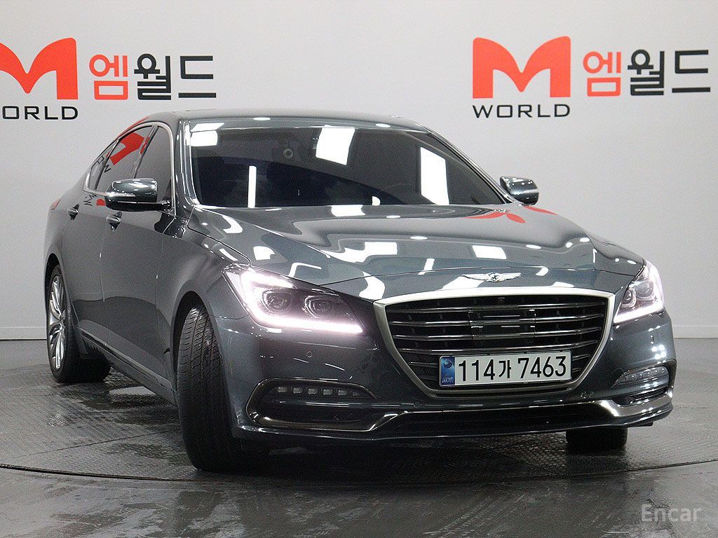 Genesis G80