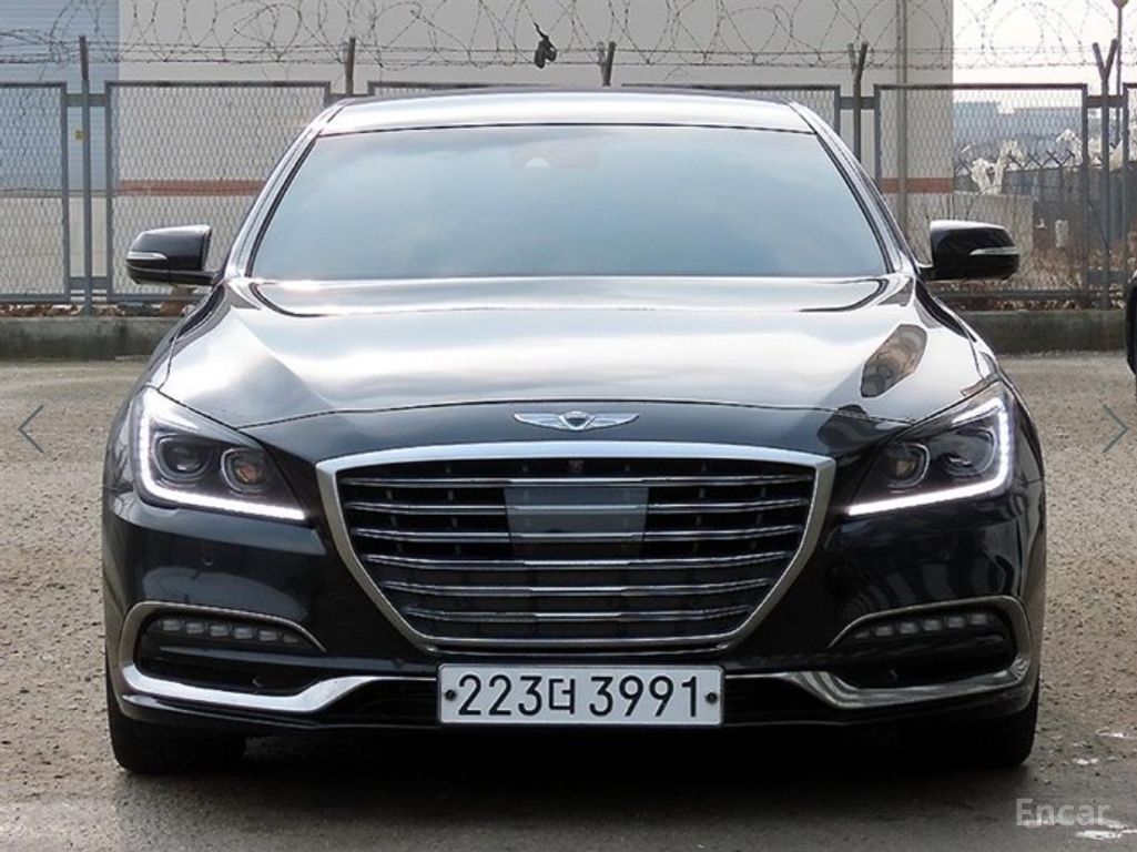 Genesis G80