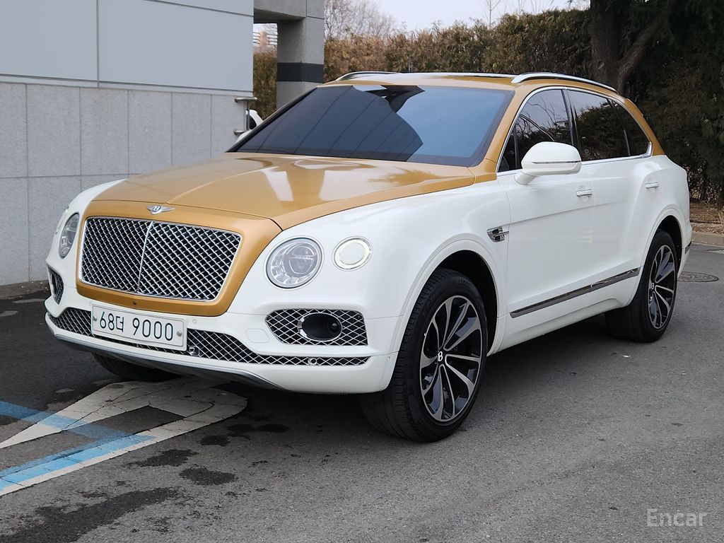Bentley Bentayga