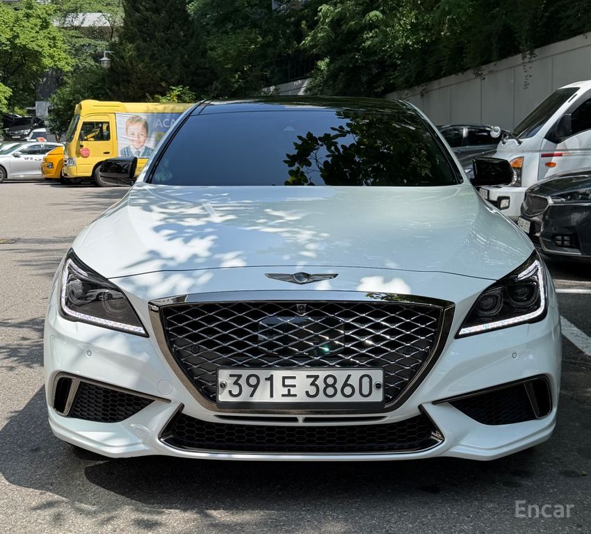 Genesis G80