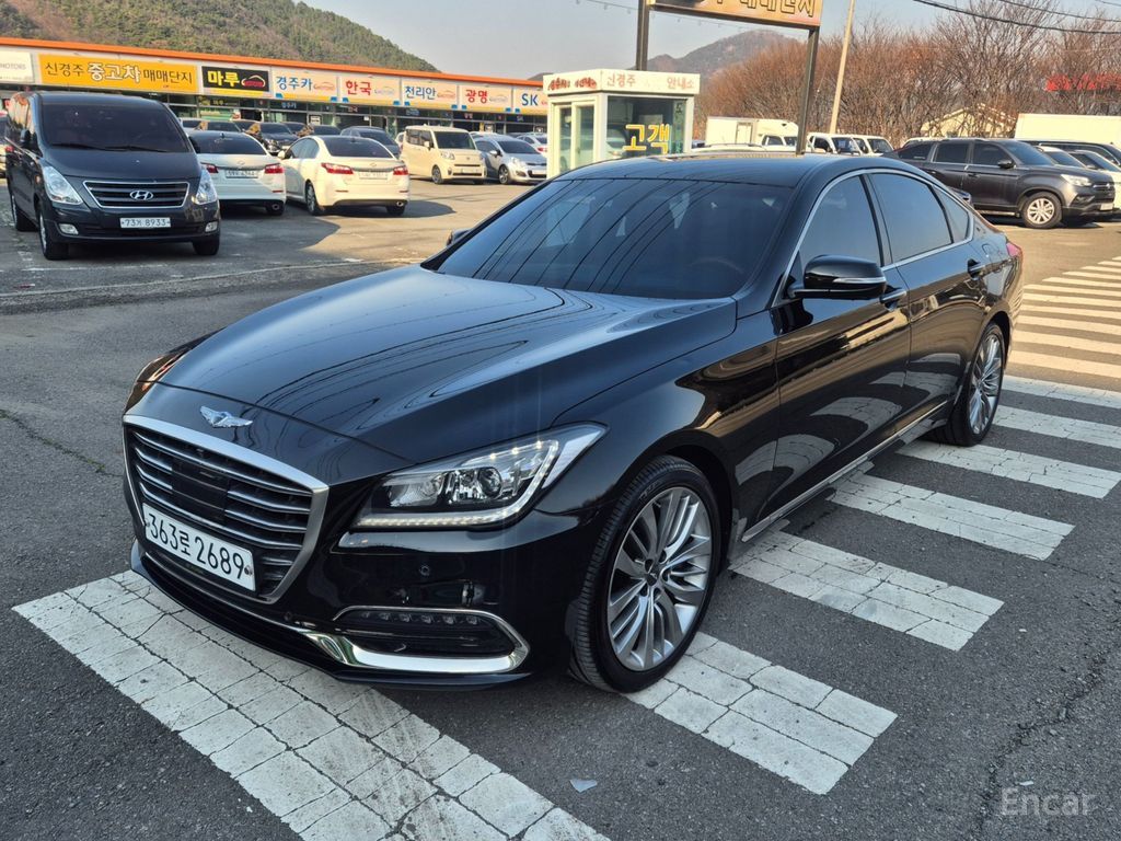 Genesis G80