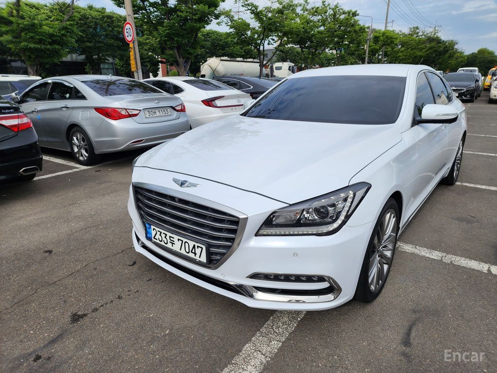 Genesis G80