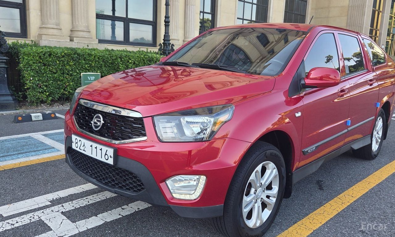 KG Mobility Korando sport