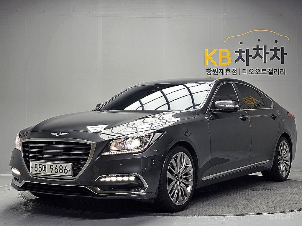 Genesis G80