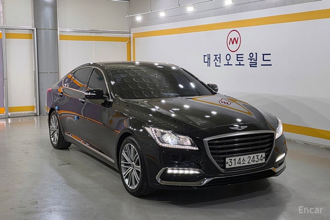 Genesis G80